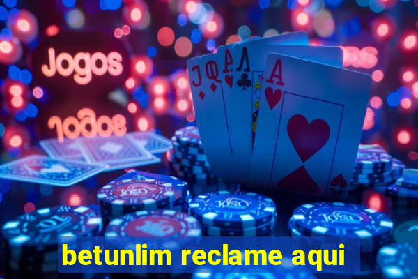 betunlim reclame aqui